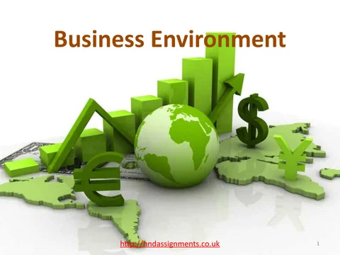 what is business environment